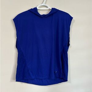 Under Armour Royal Blue Sleeveless Hoodie Women’s
